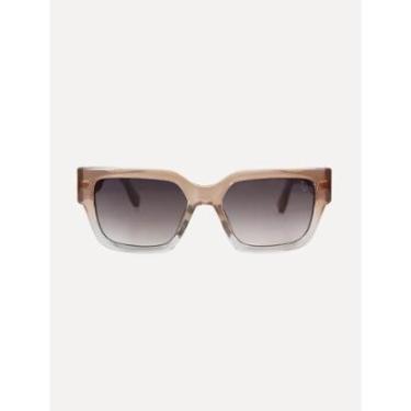 Imagem de Óculos Reserva de Sol Masculino Groove Large Marrom Claro-Masculino