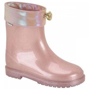 Imagem de Bota Molekinha 2187.302 Galocha Menina Infantil-Unissex
