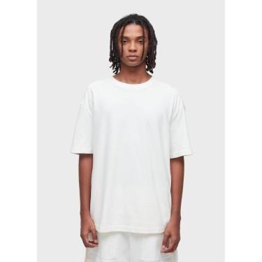 Imagem de T-shirt over shoulder crochê mc OSKLEN-Masculino