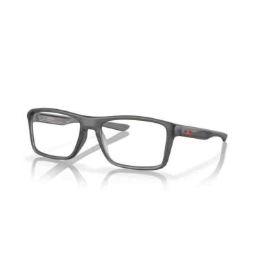 Imagem de Armação de Grau Oakley Rafter Cinza  0OX8178 81780257-Masculino