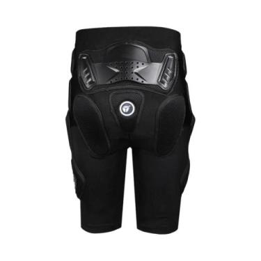 Imagem de Motocicleta Hip Pads Shorts, Equipamento de Proteção, Patinação, MTB, 