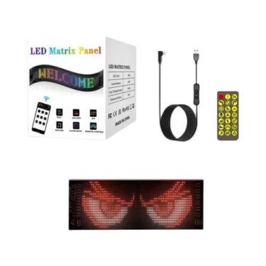 Imagem de Painel De Exibição LED Inteligente Para Publicidade Com Rolagem, Contr