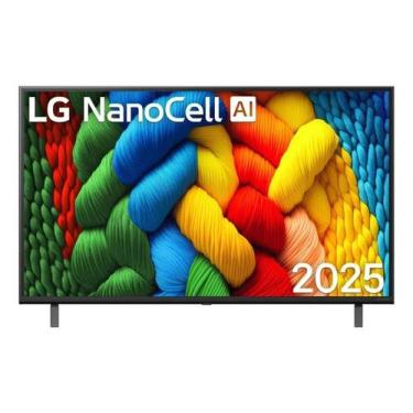 Imagem de Smart TV 4K 50" LG NanoCell 50NANOA Processador 7 AI Ger8 4