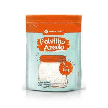Imagem de Polvilho Azedo Members Mark  1kg Alta Qualidade para Receitas Perfeita