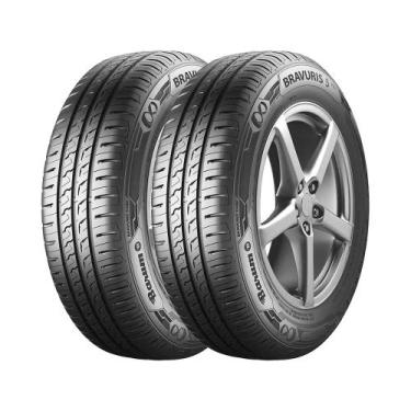 Imagem de Kit de 2 Pneus Aro 14 185/65R14 86H Bravuris 5HM Barum