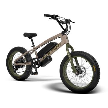 Imagem de Bicicleta Elétrica 20 Gts M1 Freio Hidráulico 7v Fat Boy Force 500W-Unissex