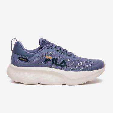 Imagem de Tênis Fila Maxxi Lite Feminino Azul Roxeado e Marinho-Feminino
