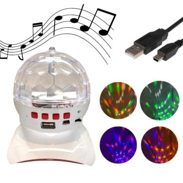 Imagem de Barra De Luz Led Rgb Com Captador De Ritmo E Base Ajustável – Usb Type-c Mp3 Recarregavel