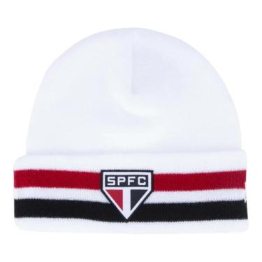 Imagem de Gorro New Era Soccer São Paulo Masculino Branco-Masculino