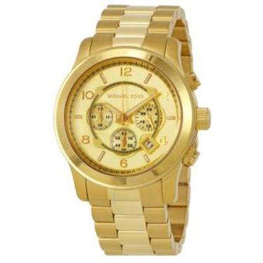 Imagem de Relógio Feminino Michael Kors Modelo Mk8077 - Dourado