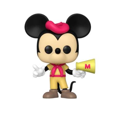 Imagem de Colecionável Pop! Disney Mickey Mouse Club Disney 100 Anos #1379 para Exposição com Detalhes Decorativos Funko Pop!