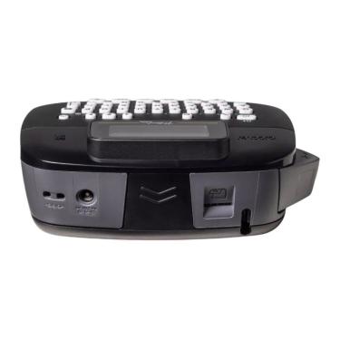Imagem de Rotulador Eletrônico Portátil Brother PT-M95BK com Teclado QWERTY e Impressão em Até 2 Linhas Preto