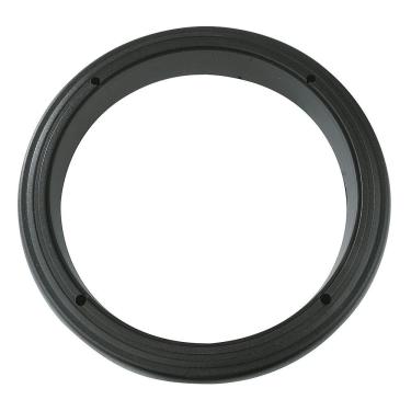 Imagem de Aro Espaçador para alto-falante 6 POLEGADAS Modelo 226-D Preto Par Instalação em Bafles...