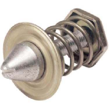 Imagem de Pino Superior do Capô com Mola F103 para Chevrolet Caminhões D20 D40 84 a 96 com Fechad...