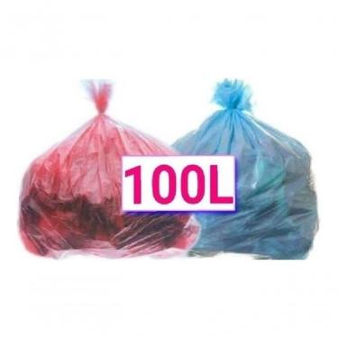 Imagem de Saco para Lixo Saco de Lixo Cheiroso 100L com 600 Unidades Perfumado Parede Dupla para...