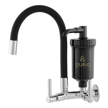 Imagem de Torneira de Cozinha Gourmet Torneira Gourmet Cozinha Filtro Parede 1-4 de Volta Plástic...