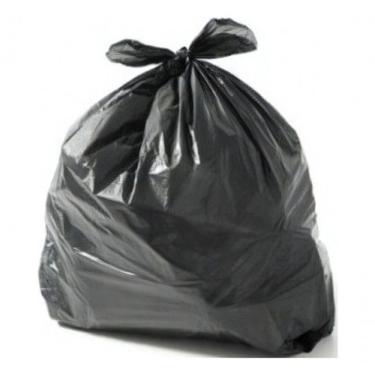 Imagem de Saco para Lixo 50 Litros Reforçado Resistente 100 Unds para Descarte Doméstico e Comerc...