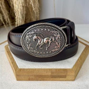 Imagem de Cinto Cowboy Country Cores Fivela Infantil - Su
