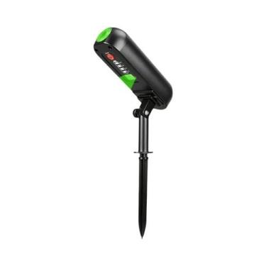 Imagem de Luz De Parede Solar LED Verde Quente IP65 Para Jardim, Holofotes E Ilu