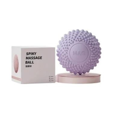 Imagem de Bolas De Massagem Lacrosse De 6,5cm Para Braços, Costas E Pés, Liberaç