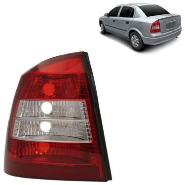Imagem de Lanterna Traseira Astra Sedan 1998 1999 2000 2001 2002 Bicolor Lente L