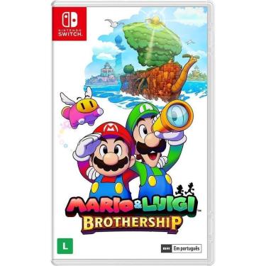 Imagem de Jogo Mario e Luigi Brothership para Nintendo Switch-Unissex