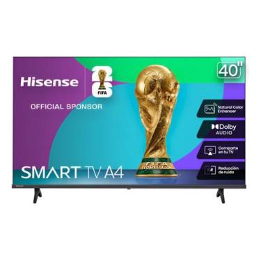 Imagem de Smart Tv 40 Hisense 40a4nv Full Hd Dled Dts Virtualx Vidaa