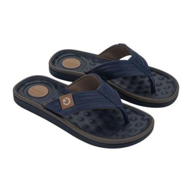 Imagem de Chinelo De Dedo Infantil Cartago Alabama, Az, Marrom, Castor, 35/36