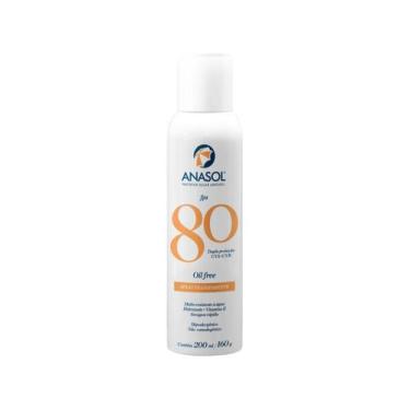 Imagem de Protetor Solar Spray Anasol Fps 80 - 200ml, 1, 200ml