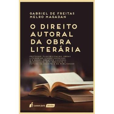 Imagem de Direito Autoral da Obra Literária, O - Lumen Juris