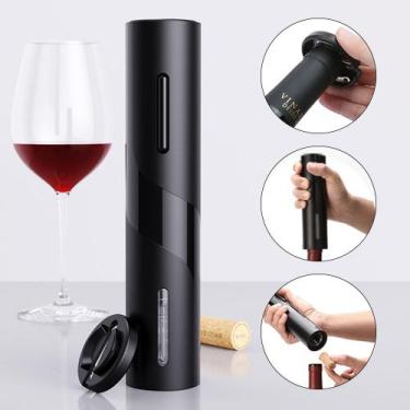 Imagem de Abridor de Vinhos Saca Rolhas Elétrico Automático - Genérica