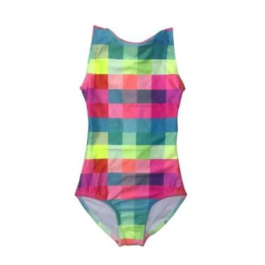 Imagem de Maiô Lycra Proteção UPF50+  Body - Psicodelic Grande - Alto Verão 2024