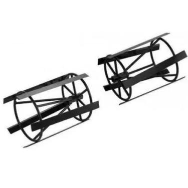 Imagem de Enxadas Para Capinar De Motocultivador 600mm Branco