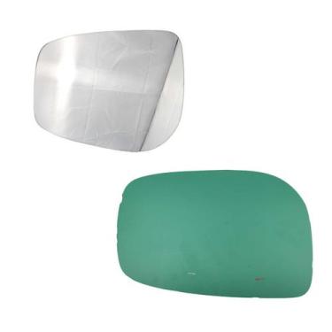 Imagem de Lente Refil Espelho Vidro Retrovisor Direito VW Gol 08/ - Paralela
