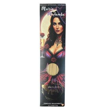 Imagem de Incenso Orgânico Noa Maria Mulambo