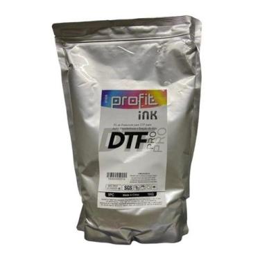 Imagem de Pó de Poliamida Branco para DTF Profit Sense 1KG - IMPORTED