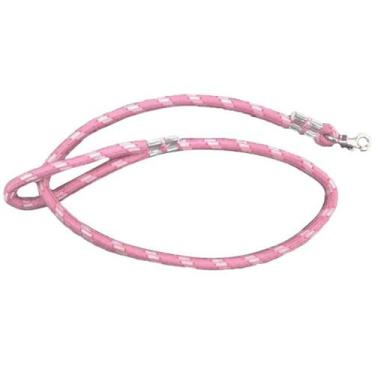 Imagem de Guia de Corda Roliça Grossa Furacão Pet 60 cm x 16 mm Rosa - Furacao P