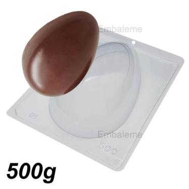 Imagem de Forma de Acetato para Ovos de Pascoa 500 Gramas - 1 Unidade - BWB