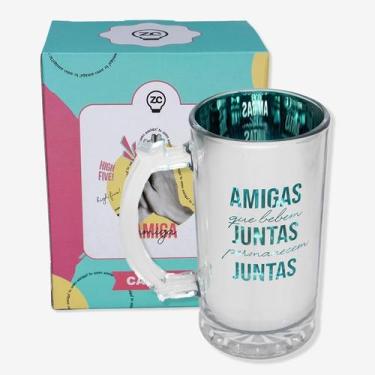 Imagem de Caneca de chopp eletrostática amigas juntas - Preech