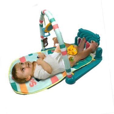 Imagem de Tapete de Atividades Interativo Musical Para Bebe Sensorial - AIYINGLE