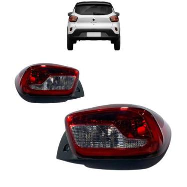 Imagem de Lanterna traseira renault kwid 2017 a 2021 bicolor direito - AUTOMOTIV