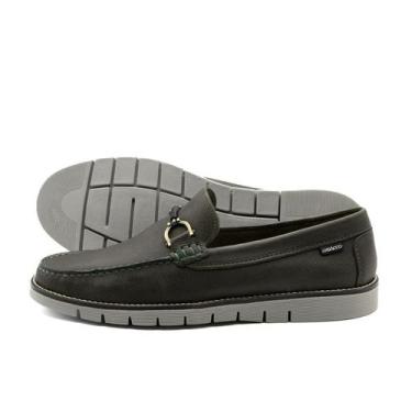 Imagem de Mocassim Masculino Falcon em Couro Senna Army - 9914SA - Andacco, Verd