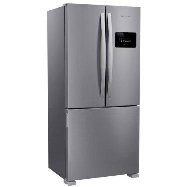 Imagem de Geladeira Brastemp 559 Litros Frost Free French Door Tecnologia Xpert Inverter BRO85MK