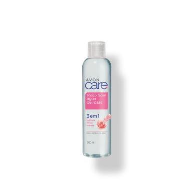 Imagem de Avon Care Tônico facial água de rosas 3em1 200ml