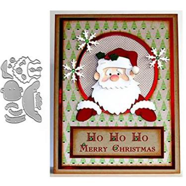 Imagem de Matriz de corte para scrapbooking FAWENUCY Natal 7 x 11 cm