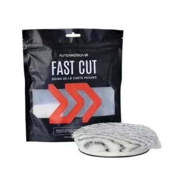 Imagem de Boina Fast Cut 5" Rotorbital Sem Inteface Autoamerica