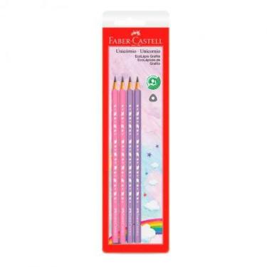 Imagem de Lápis preto Unicórnio SM/935UNI com 4 unidades - Faber-Castell