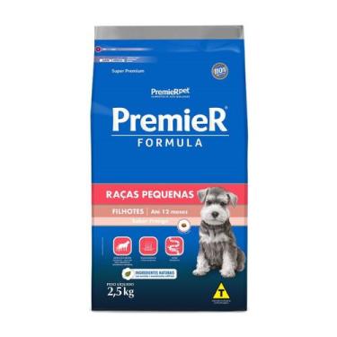 Imagem de Ração Premier Fórmula Cães Filhotes Pequeno 2,5 Kg - PREMIER PET, 3001