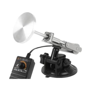 Imagem de Mini Atuador Linear Telescópico Com Ventosa De 60mm, Curso De 39mm/45m