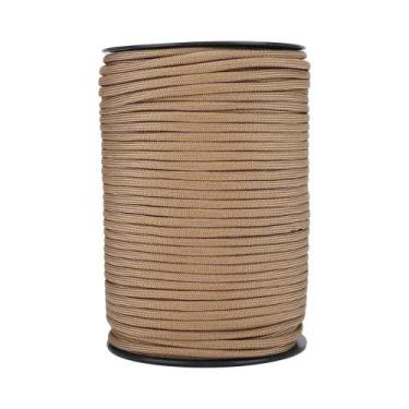 Imagem de Corda Paracord De 4mm 100m De Alta Qualidade Com 9 Fios Para Camping T